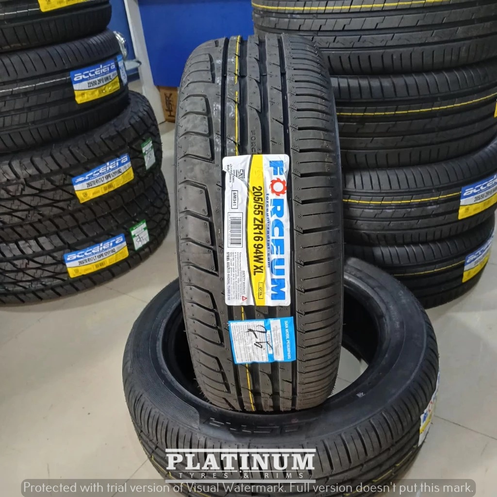 BAN MOBIL MERK FORCEUM OCTA 205 55 R16 THN 2024 II 205/55 R16 FORCEUM