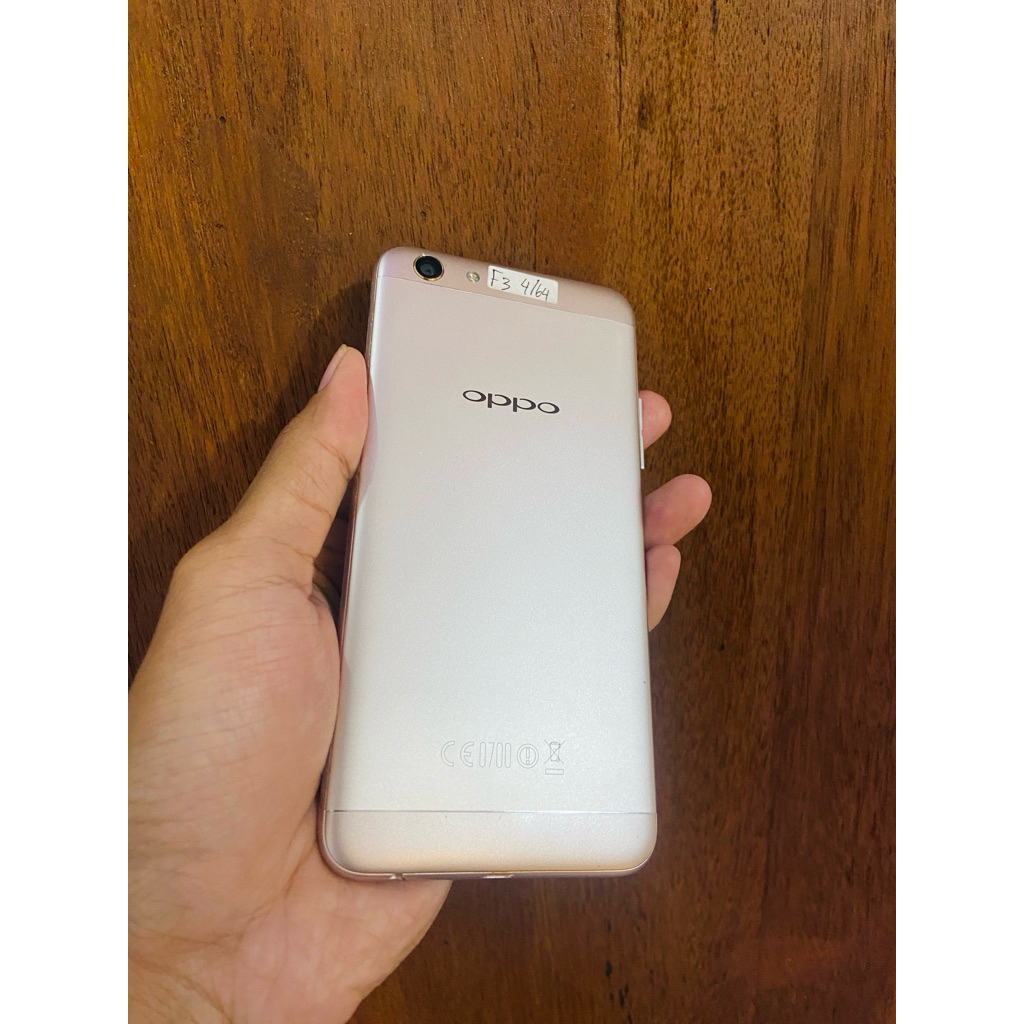 OPPO F3 4/64 Original 4G LTE Handphone Androit second murah