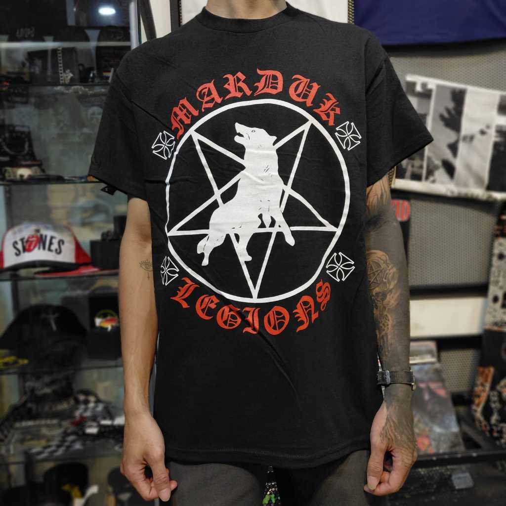 T Shirt Band Official MARDUK - MARDUK LEGIONS Original