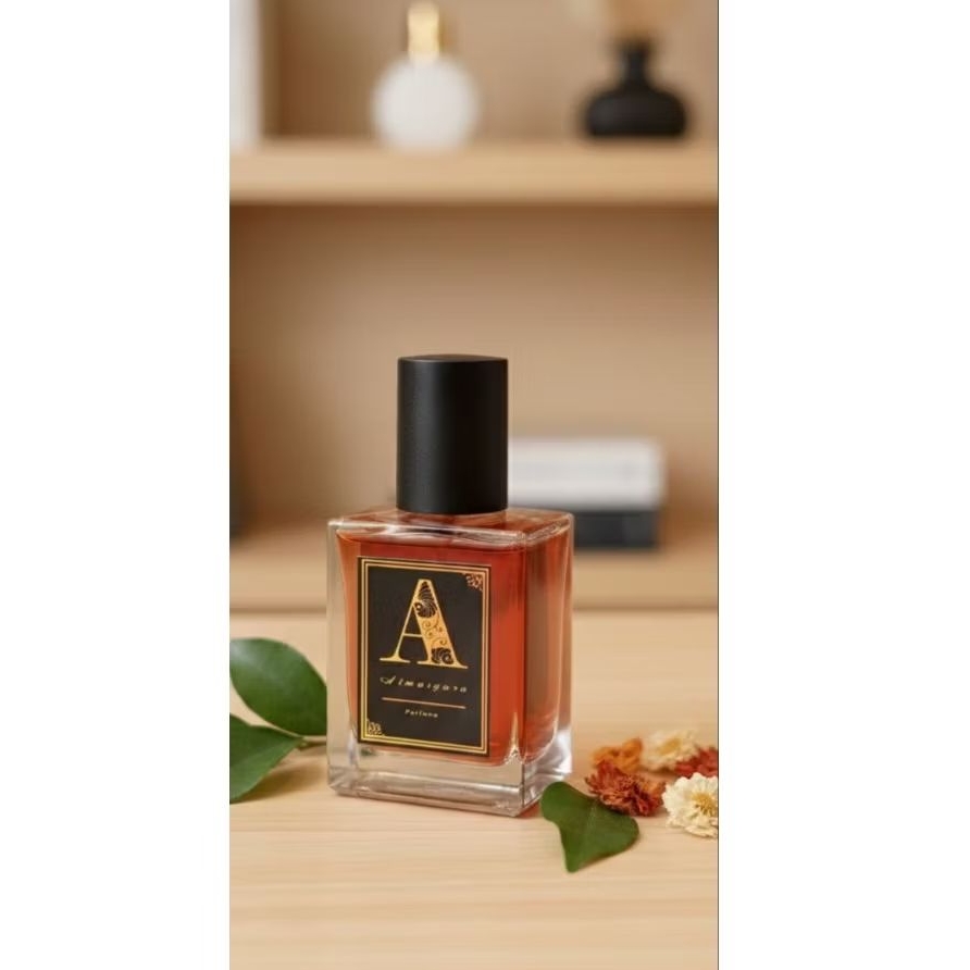 Parfum Almasyura, botol 30 mili