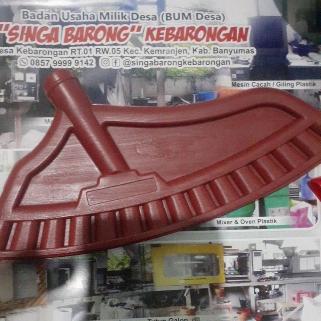 lakop sapu lantai.