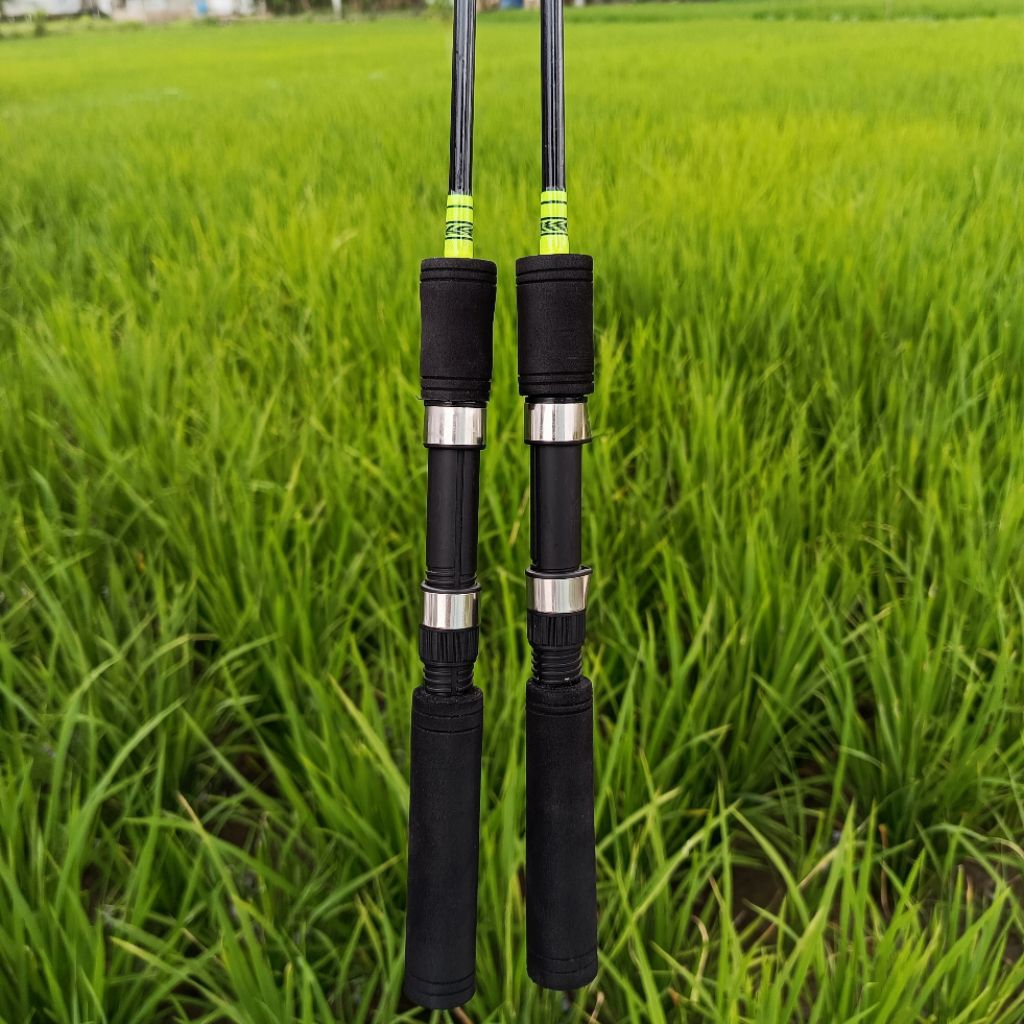 Joran Udang Galah Reel sambung tengah 80 90 100 120 130 140 150 180cm