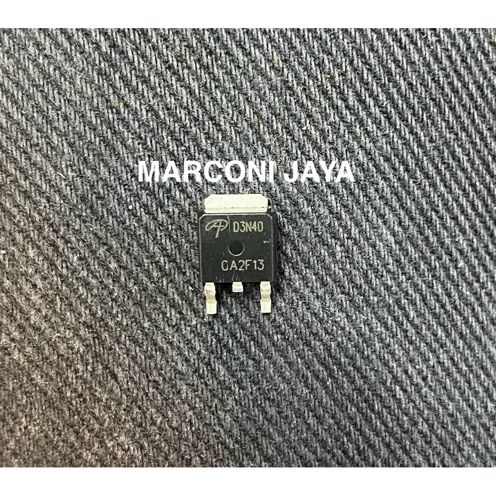 Mosfet D3N40 SMD 2pin