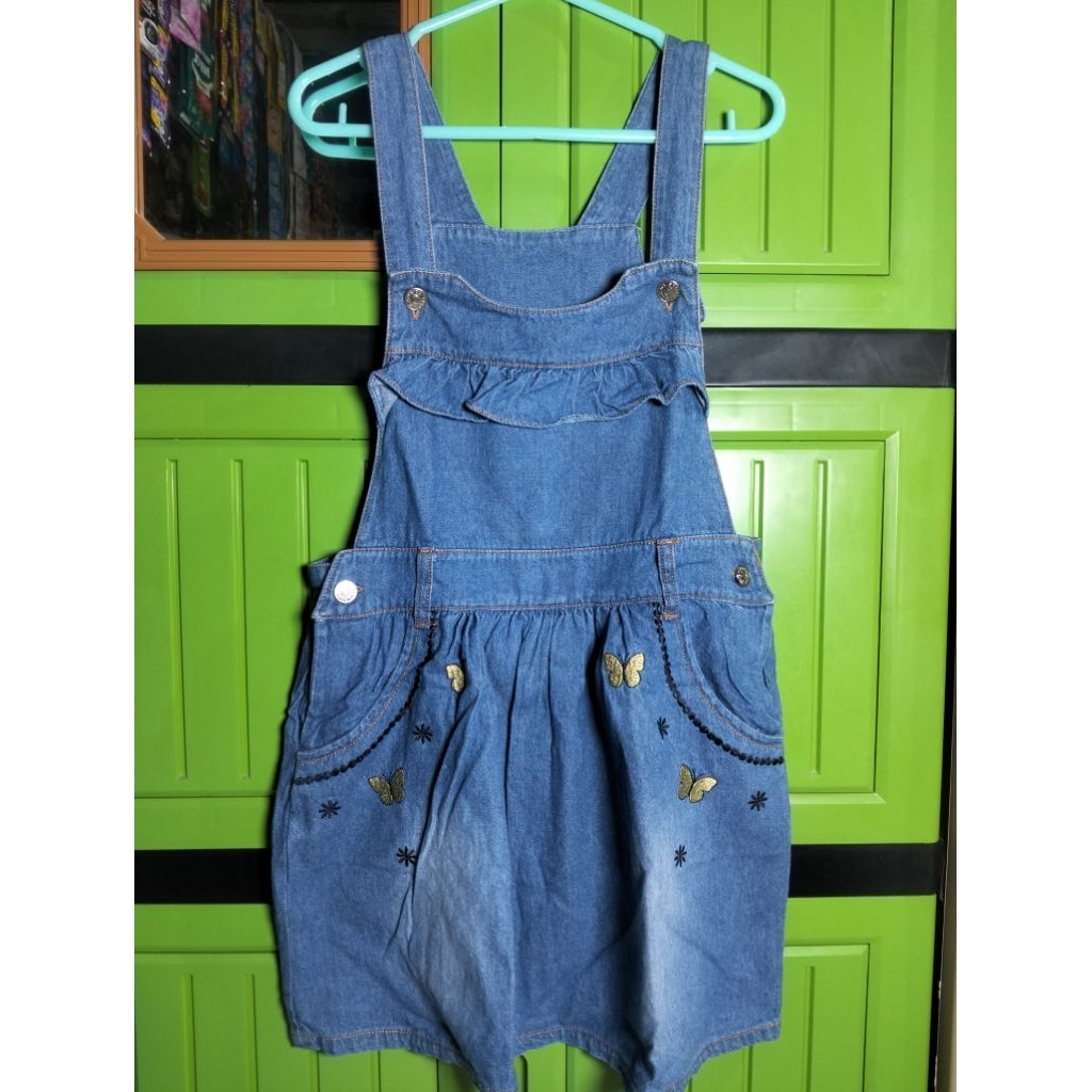 Preloved Overall Jeans Anak/Overall Jeans Anak/Overall Anak