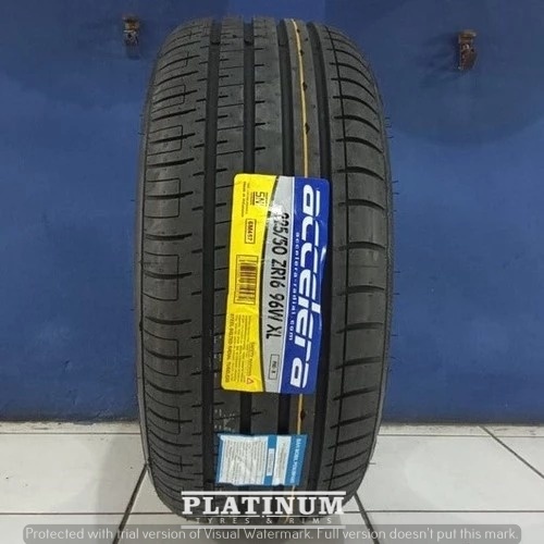 BAN MERK ACCELERA PHI-R UKURAN 225 50 R16 THN 2023 II 225/50 R16 ACCELERA