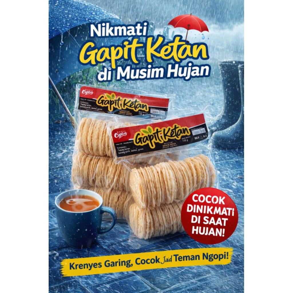GAPIT KETAN ORIGINAL 110g
