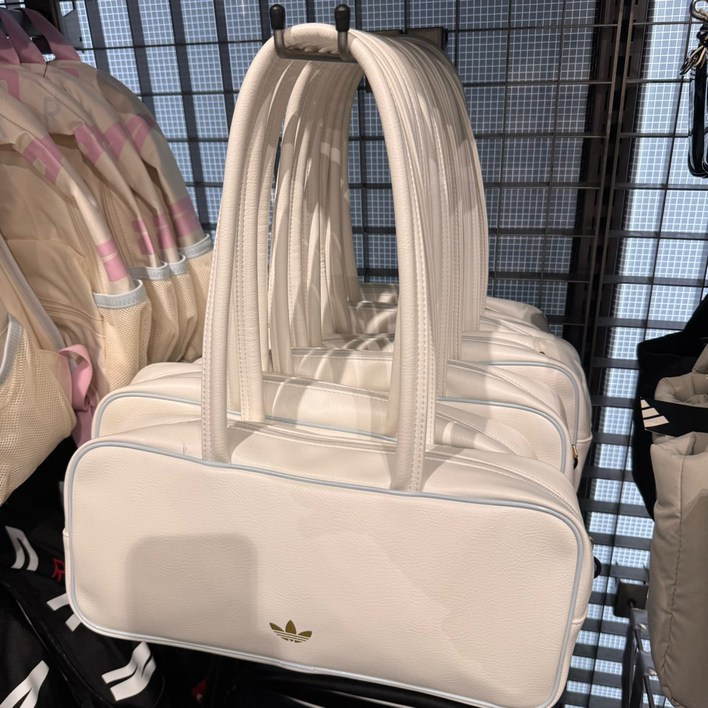 TAS BAHU WANITA ADIDAS ORIGINAL WHT