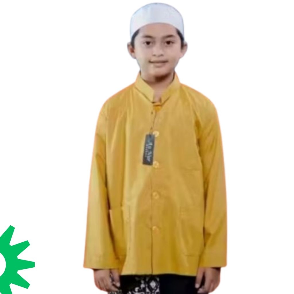 baju koko haibah anak