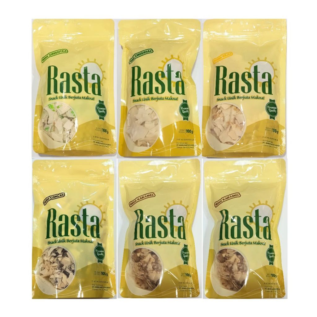 Pecahan Sisa Hosti (Rasta)