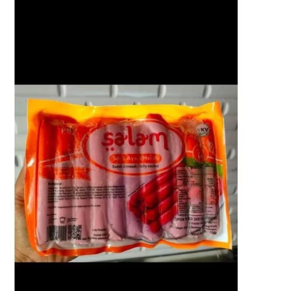 sosis salam isi 30 sosis salam 750gr