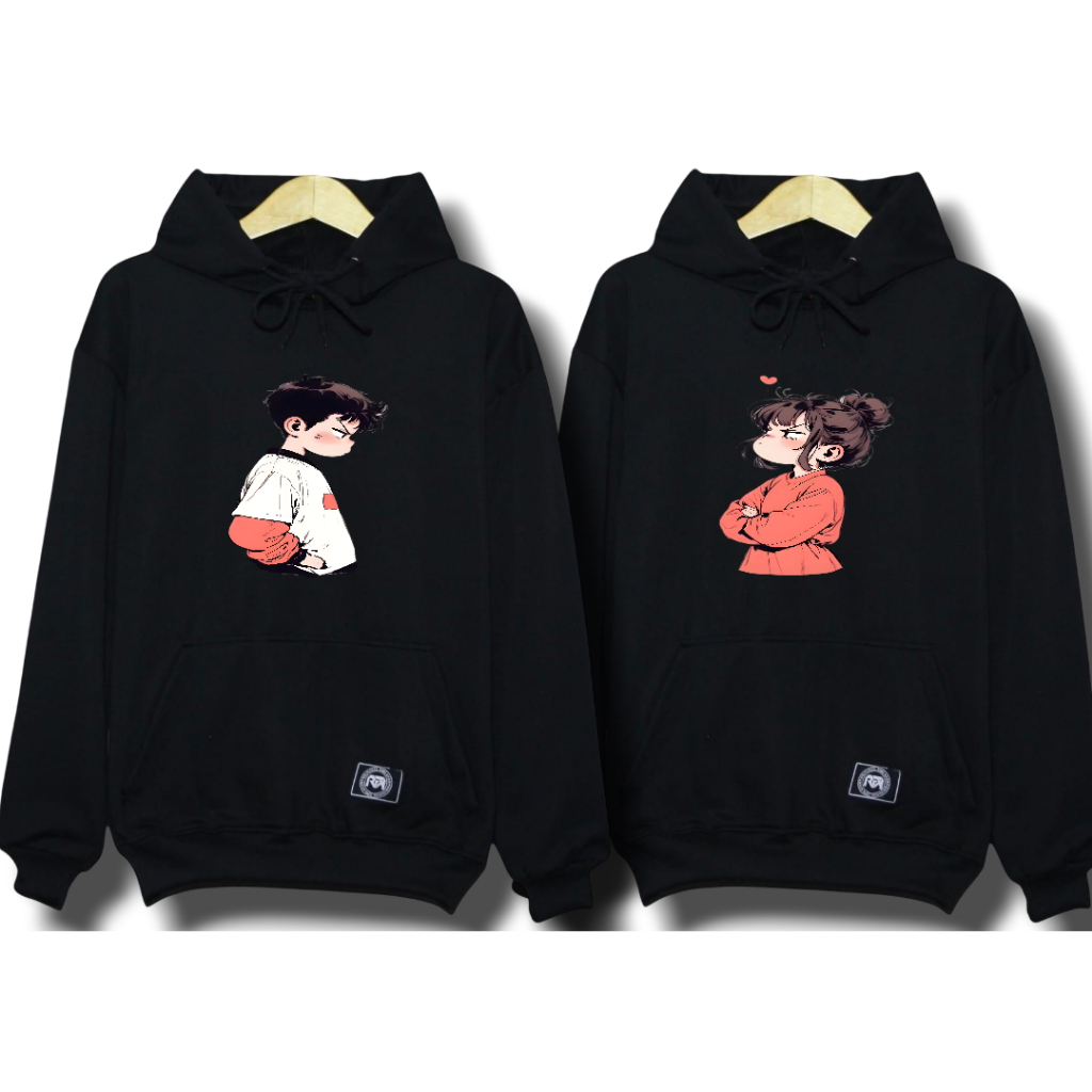 ZEYYA sweater couple pasangan / sweater couple pasangan 2 pcs hoodie couple / jaket couple pasangan 