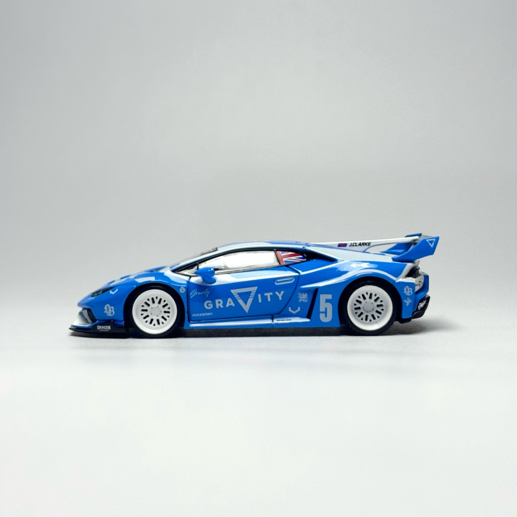 MiniGT LB-WORKS Lamborghini Huracan GT Gravity