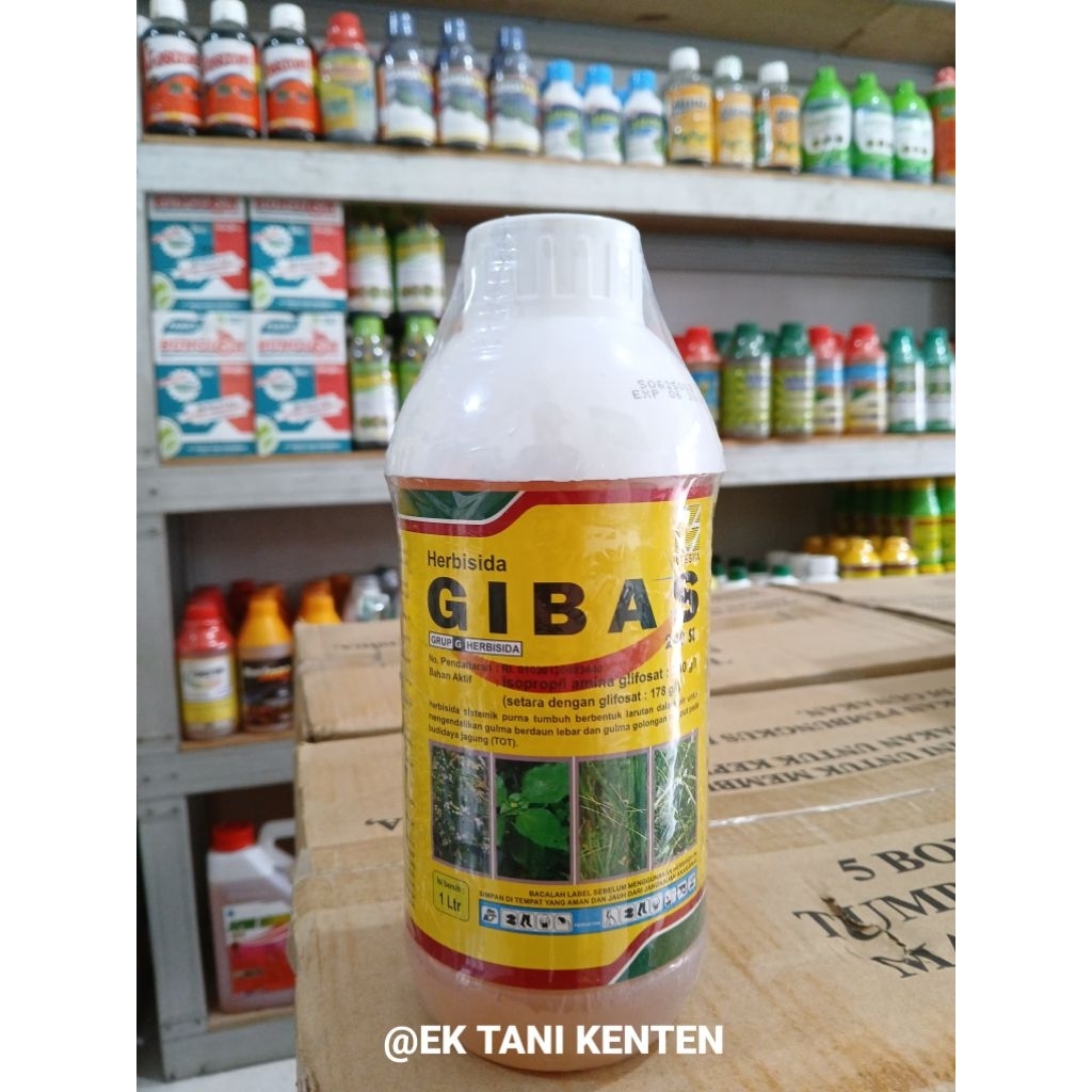 HERBISIDA SISTEMIK GIBAS 240SL 1 LT