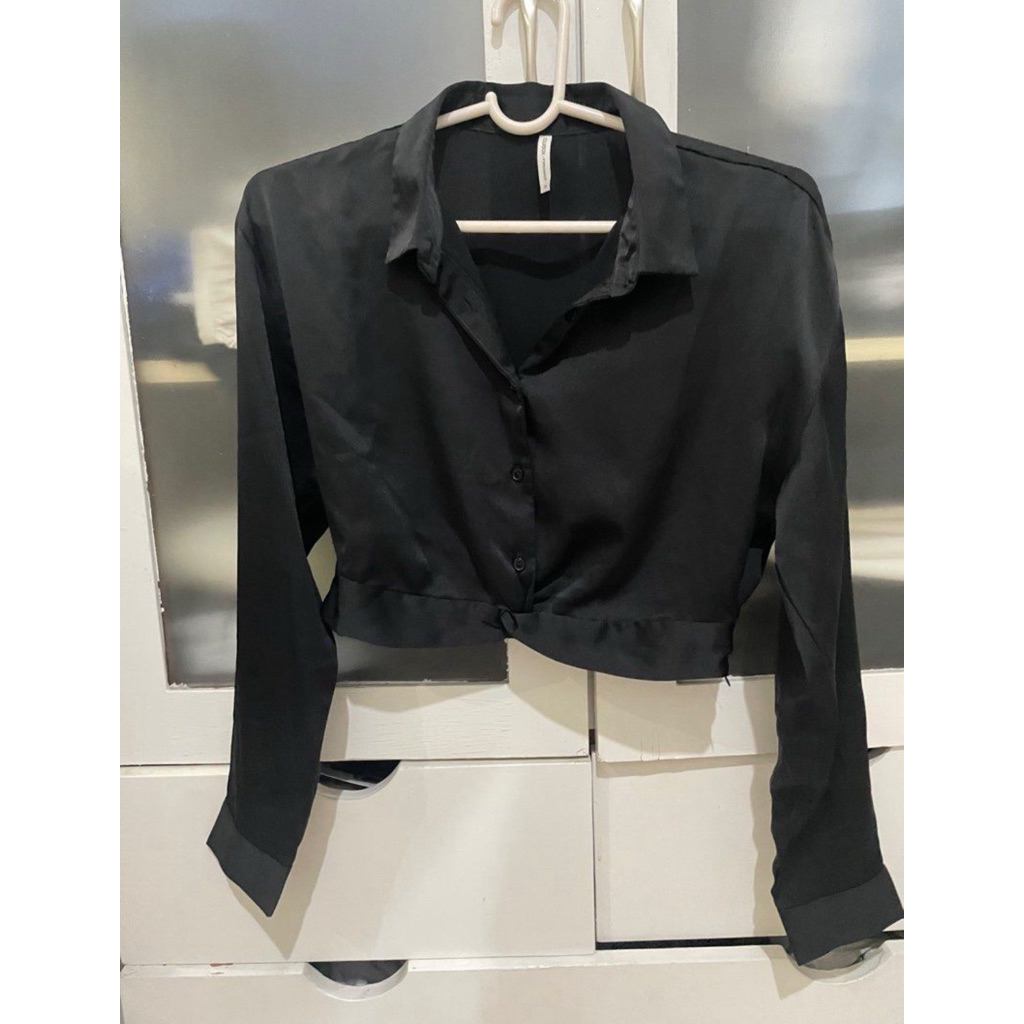 Colorbox Kemeja Crop Top