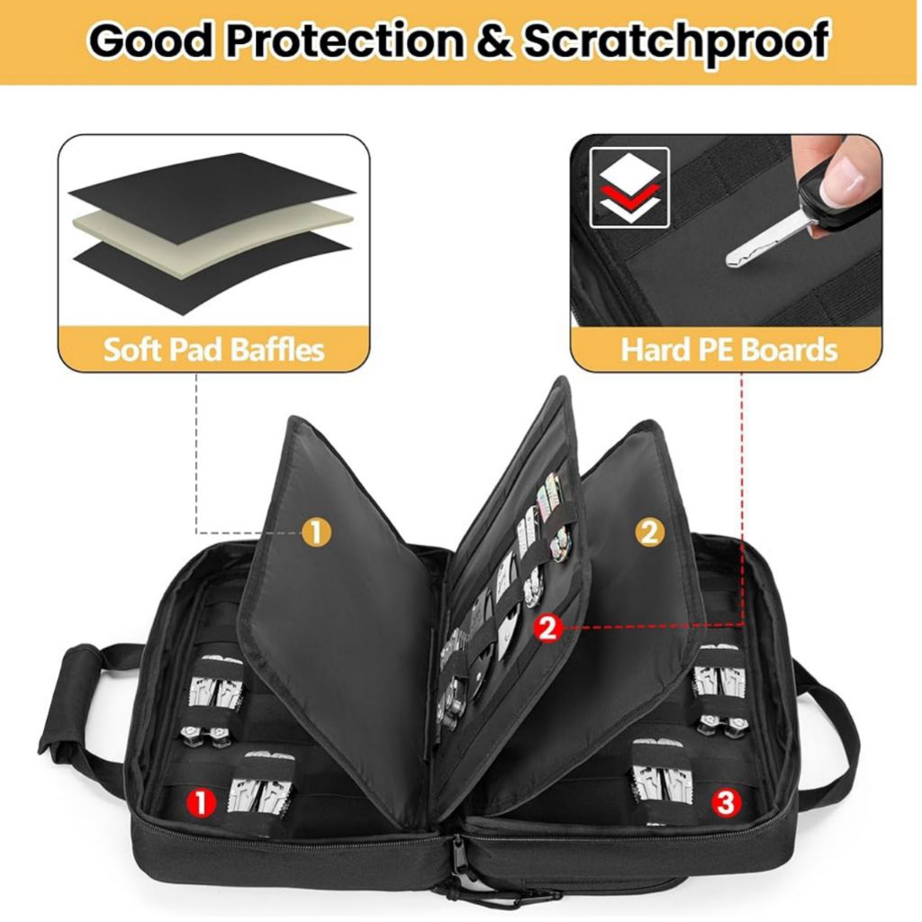 Tas Pisau Untuk Chef Bintang Lima Tas Pisau Lipat Tempat Pisau Serbaguna Tas Pisau Ruang Banyak Untu