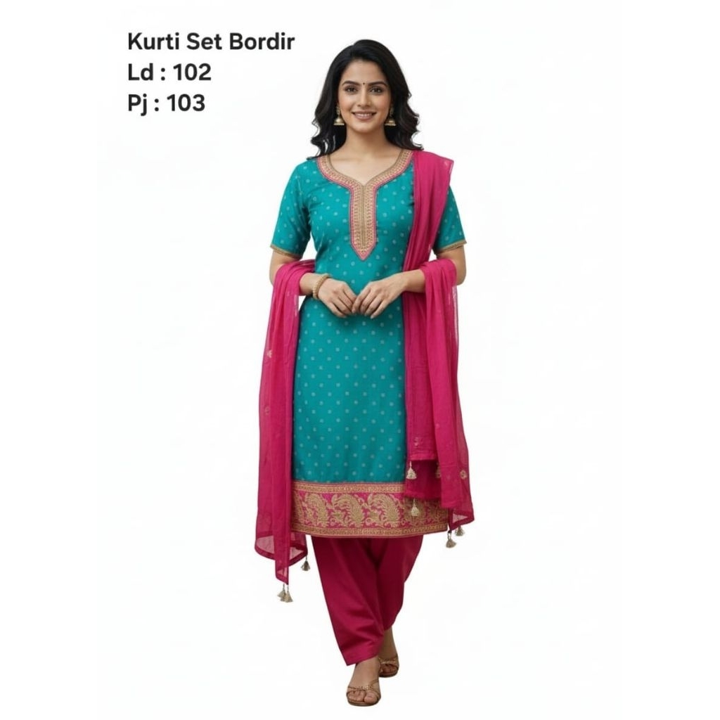 KURTI INDIA/ KURTI SET/ LIKE NEW