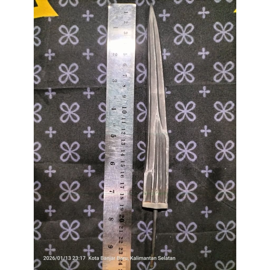 Pisau Janaspati Bahan Per Willys 19 cm