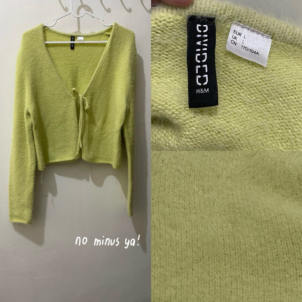 [PRELOVED] Jual Bekas Pemakaian Pribadi Baju Celana Inner H*M Jiniso Prickly*cholla