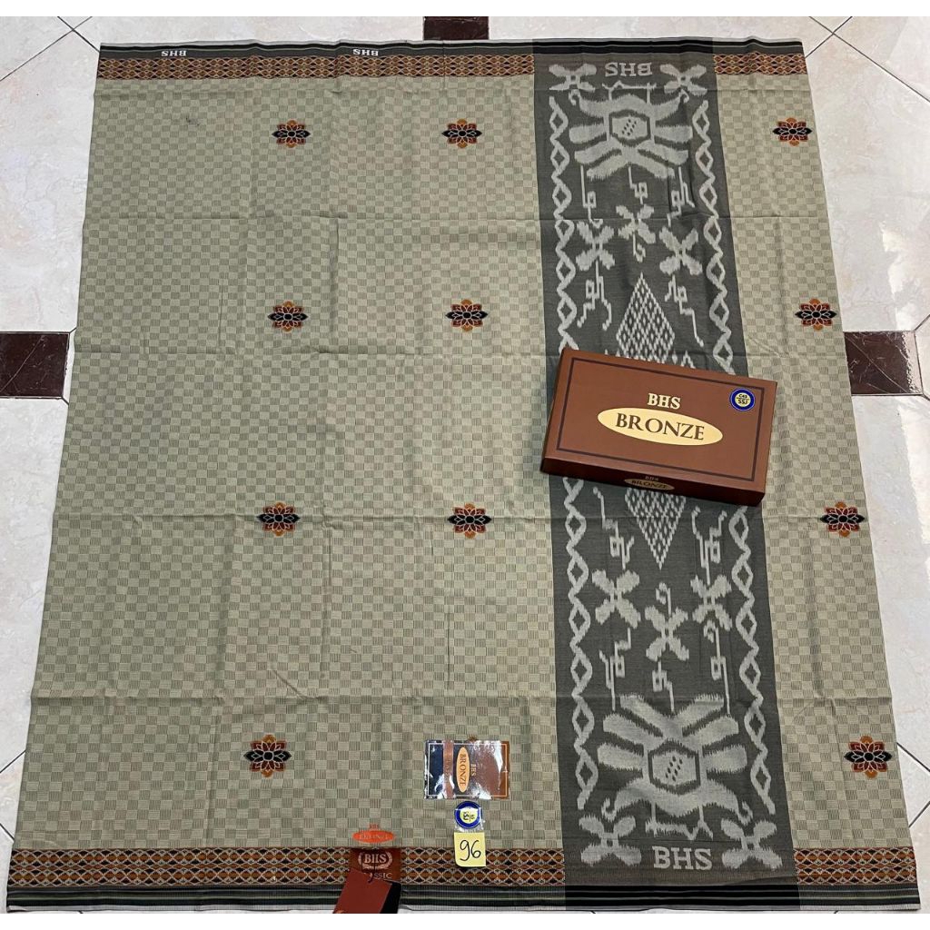BHS Bronze Classic Songket / BHS BRONZE / sarung BHS
