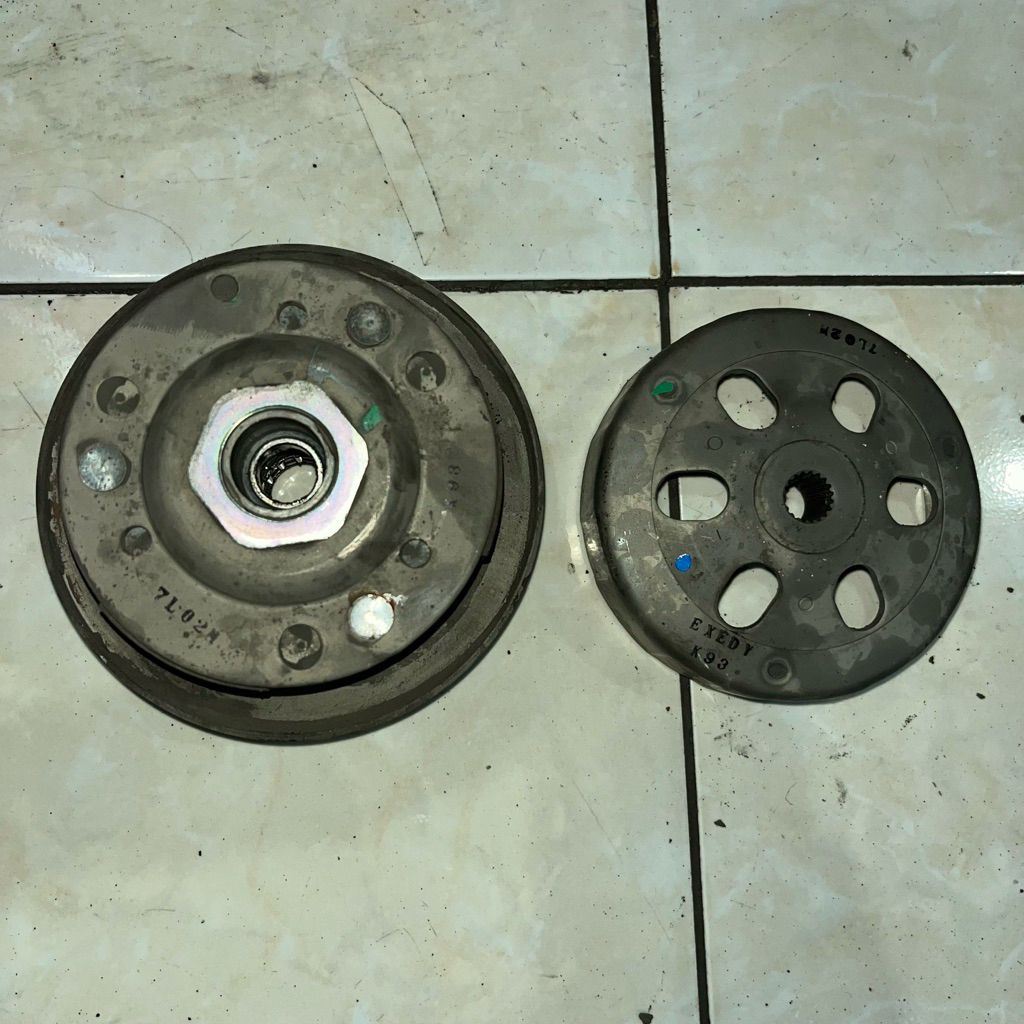 PULLY PULY KAMPAS GANDA SET BEAT FI SCOOPY K93 K81 ORIGINAL