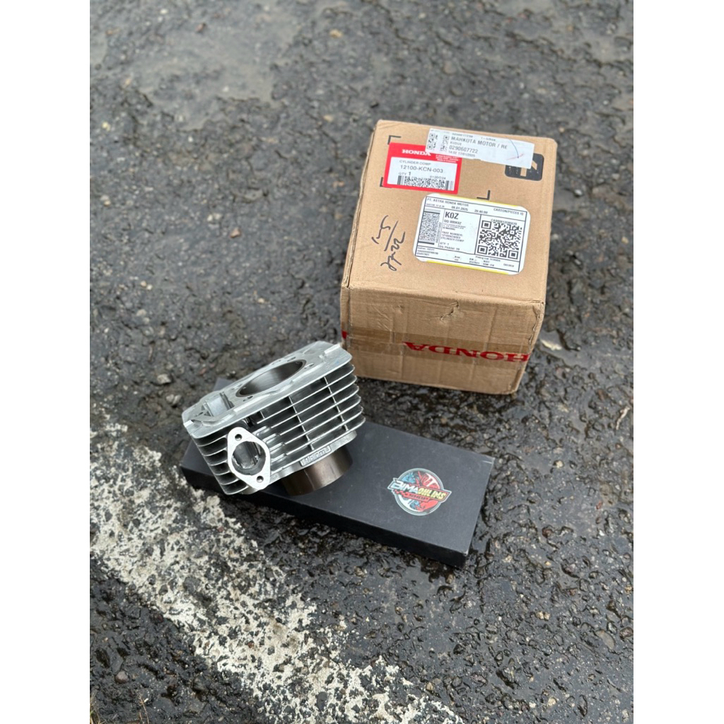 Block Blok Cylinder Silinder Bureng Tiger Original AHM