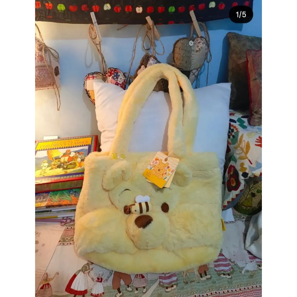 Tas Disney Winnie The Pooh Plush