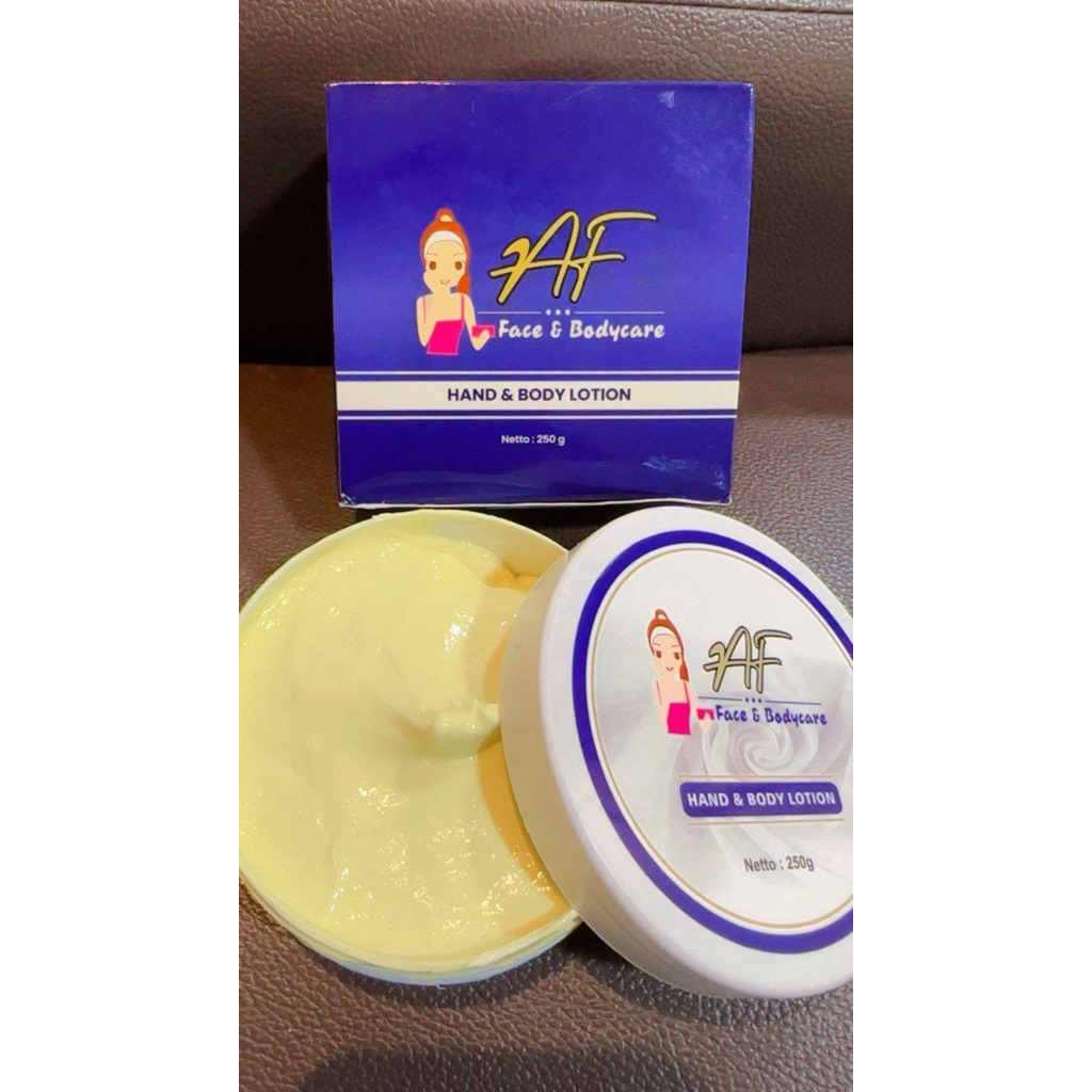 [ 3 Paket Seller ] Handbody Af || AF Glow Hand & Body Lotion Original | Mencerahkan Kulit | Melembap