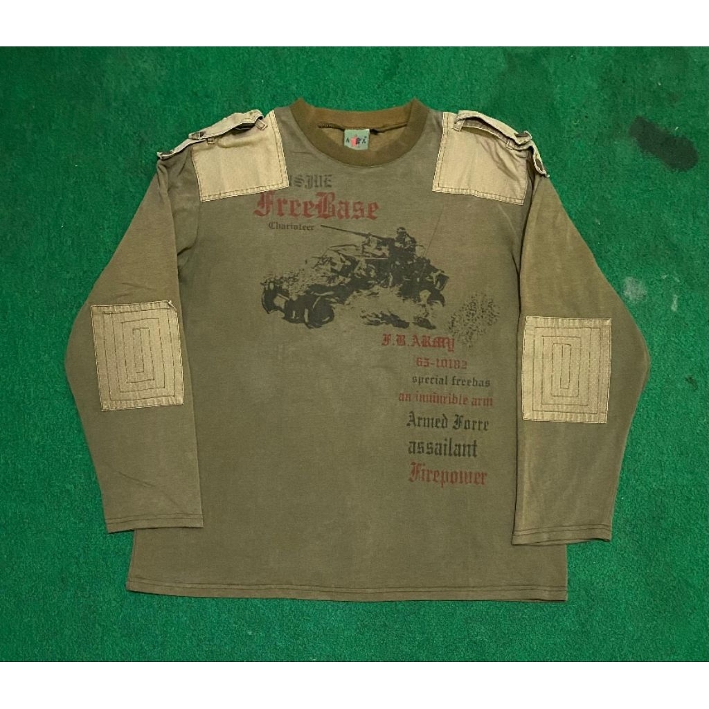 Longsleve - Army Navy Air Force Vintage