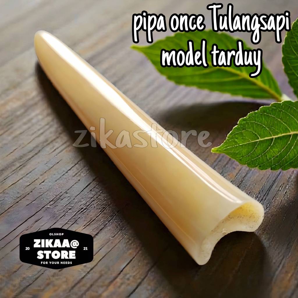 pipa once cangklong tulangsapi asli original model tarduy