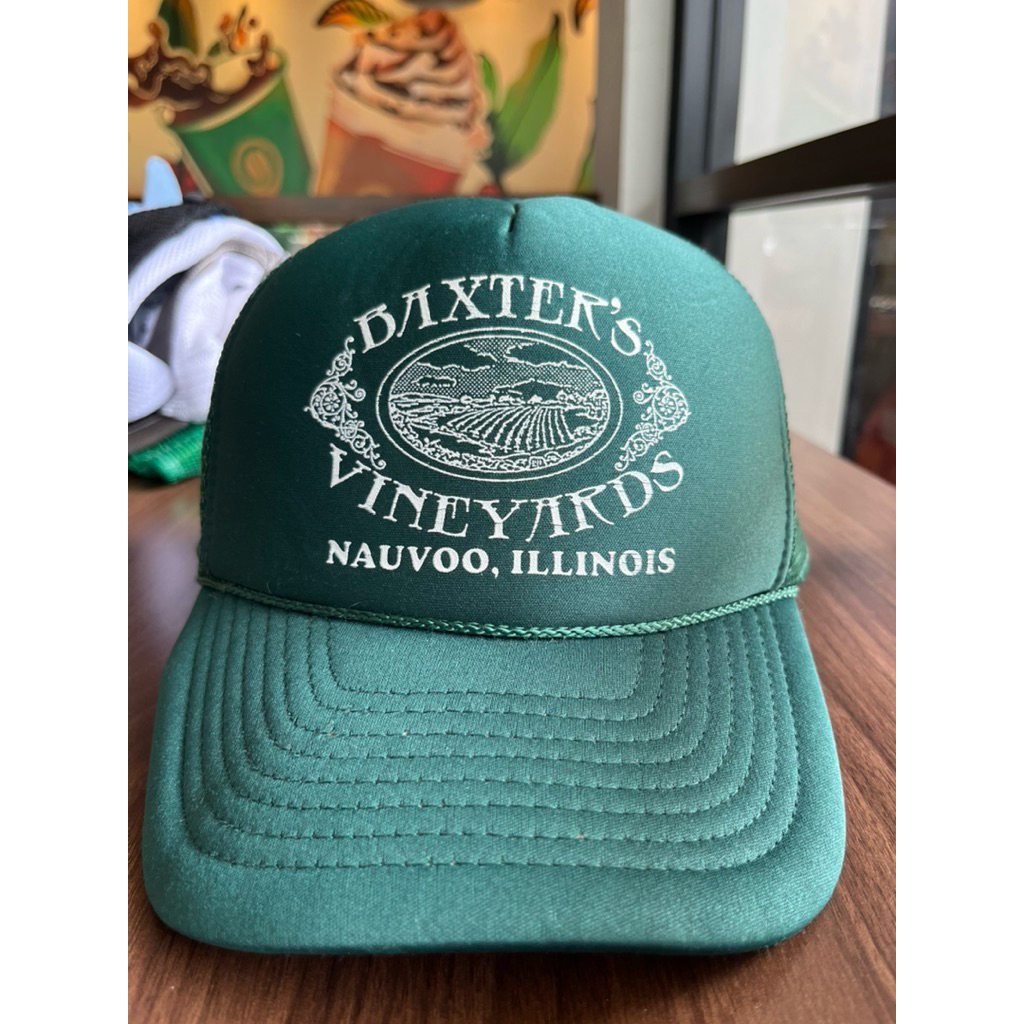 topi trucker ropehat vintage