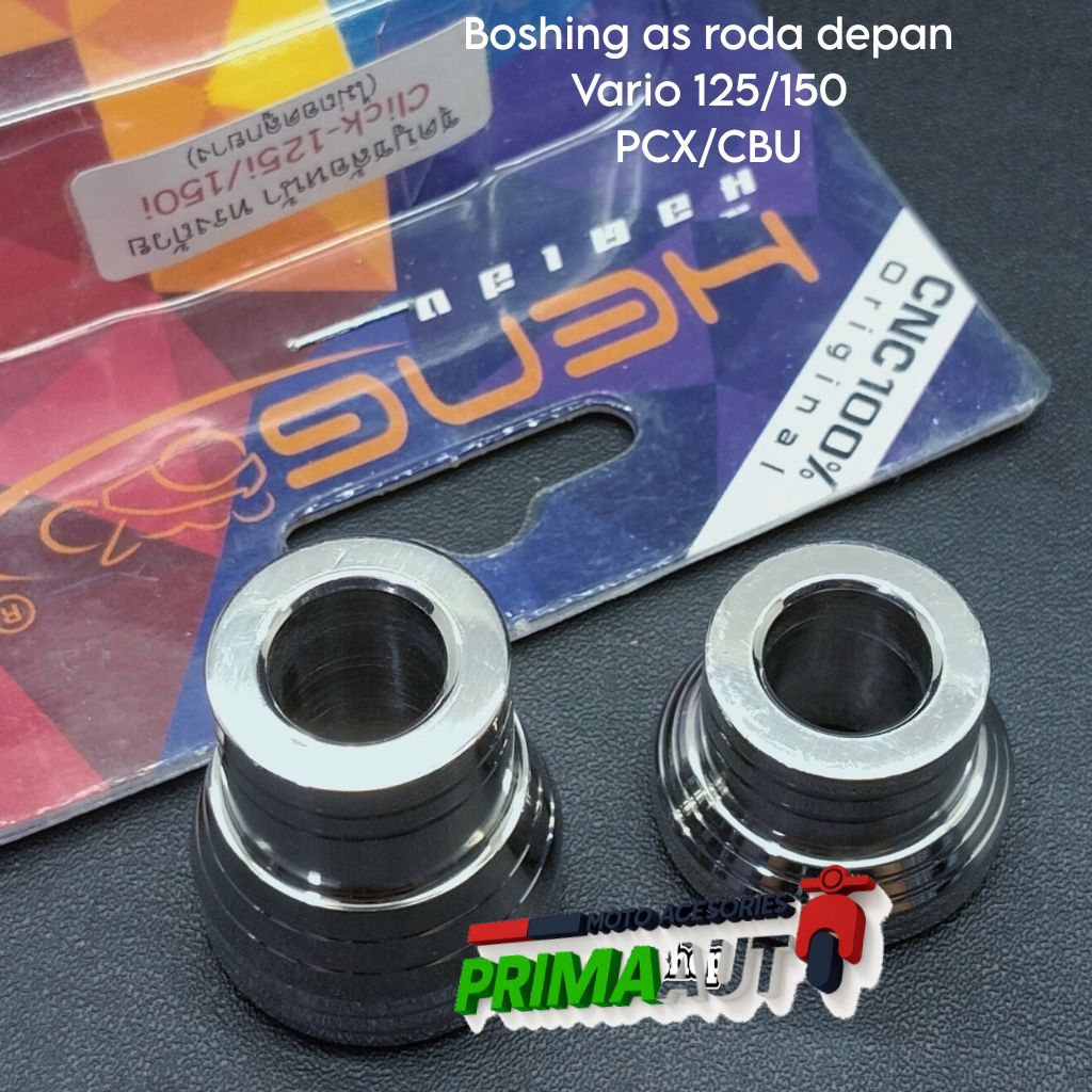 GEAT BOX AS RODA DEPAN /BOSHING AS RODA DEPAN BARIO 125/150 PCX  /CBU