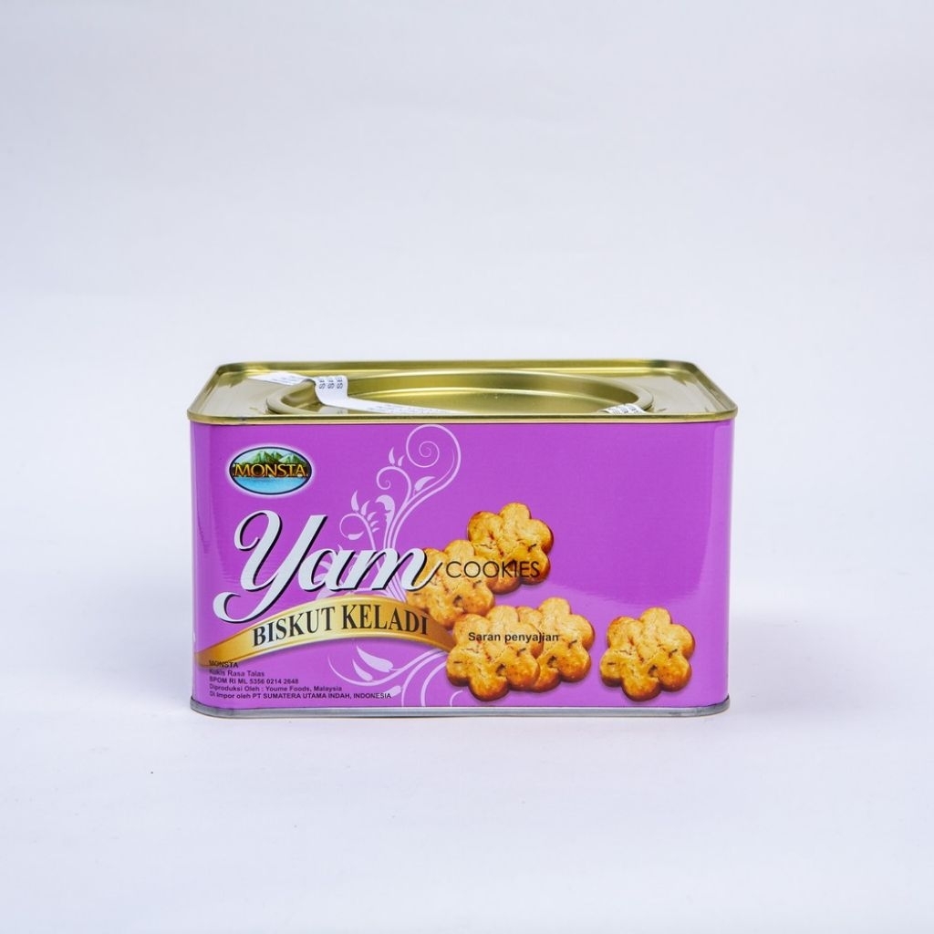 MONSTA YAM COOKIES KELADI 700 GR