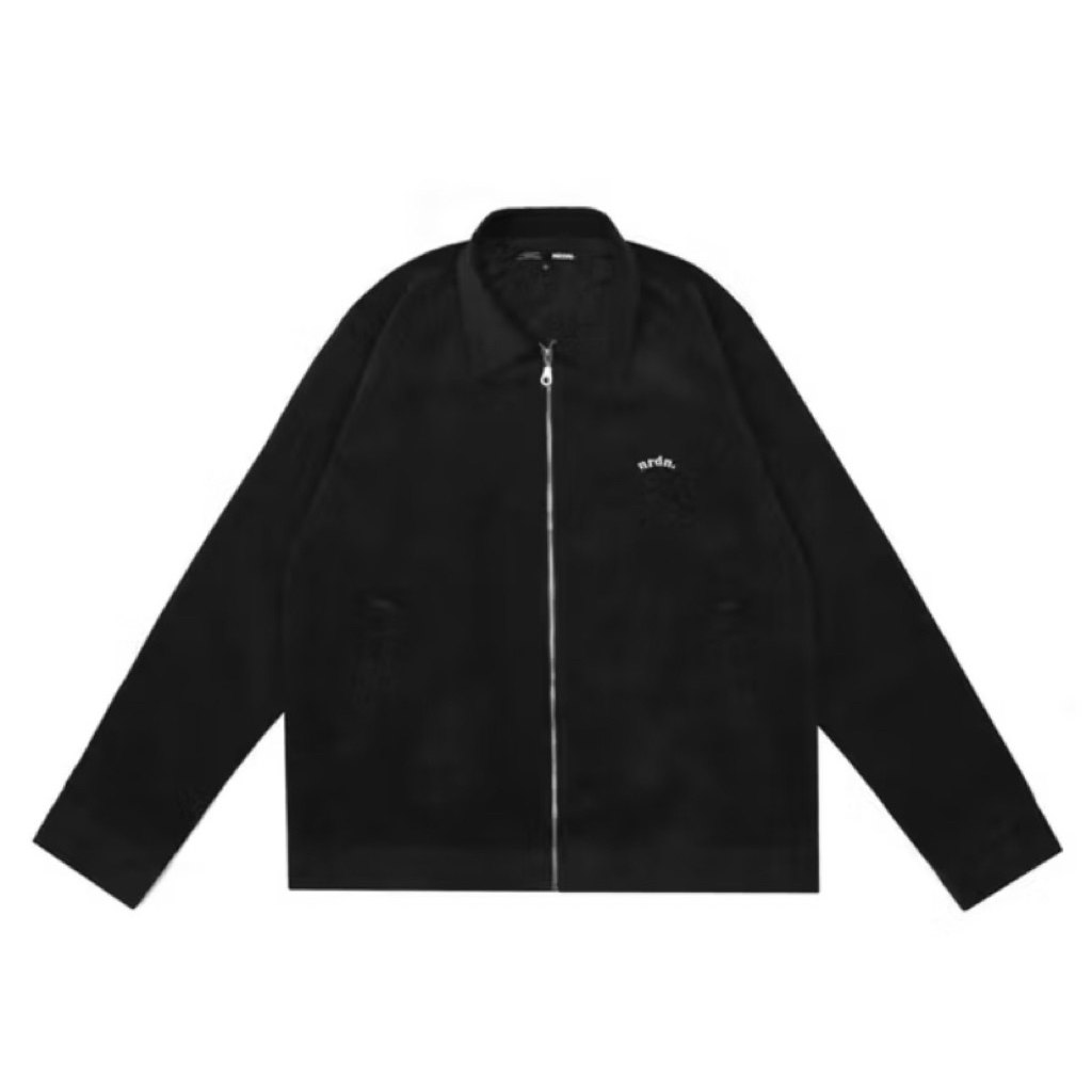preloved nrdn jacket corduroy black