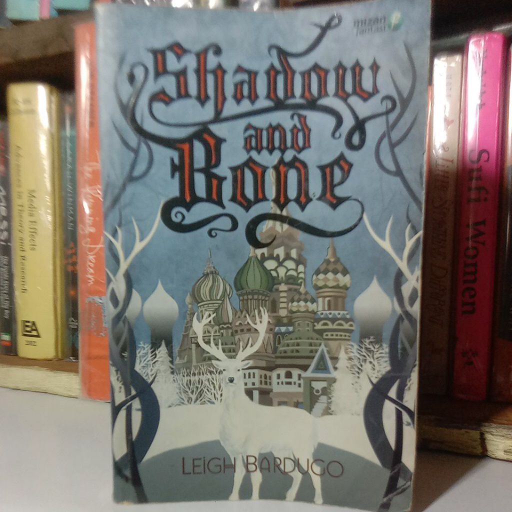 BUKU, SHADOW AND BONE