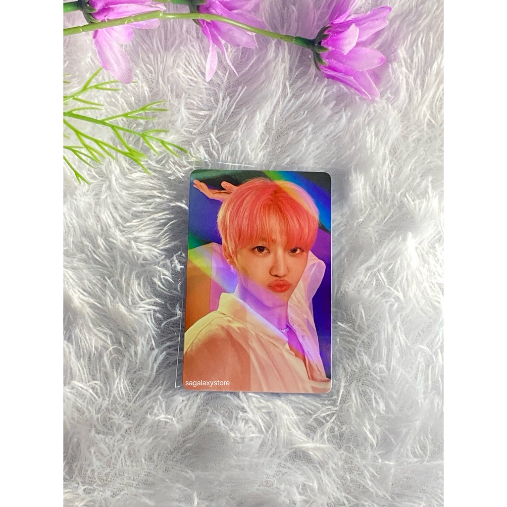 Official Photocard Jaemin NCT PC Jaemin NCT Dream KMS