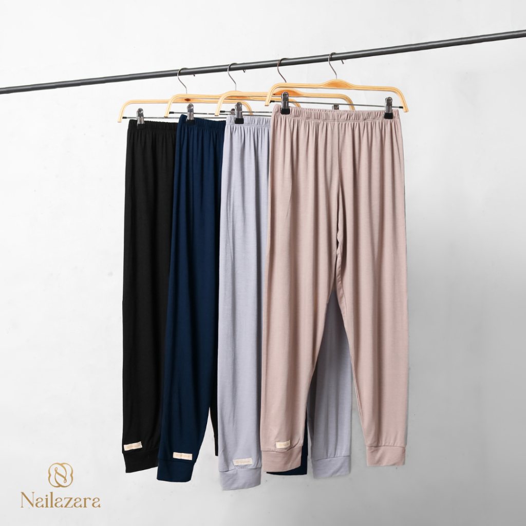 Celamis Wanita Muslimah Inner Pants Celana Dalaman Gamis Adem Premium