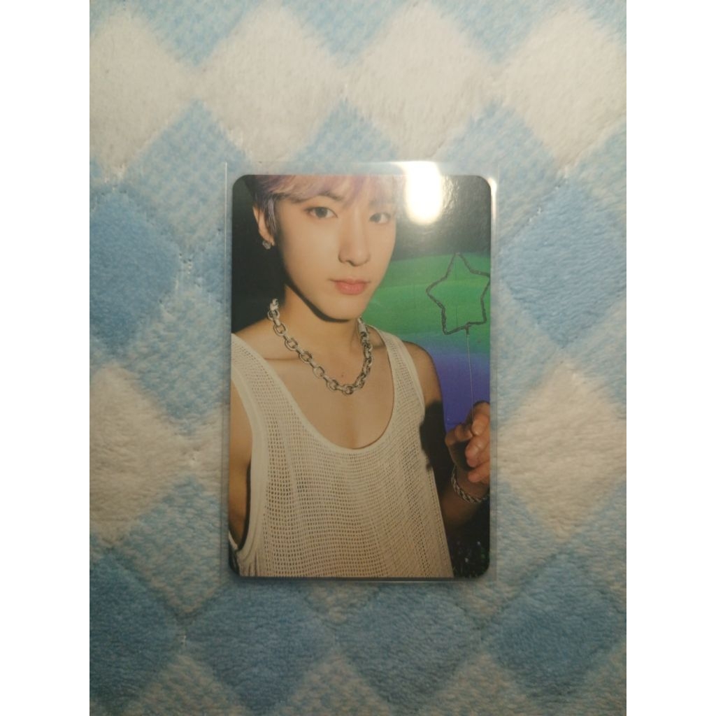 Photocard Eric The Boyz Official Thrilling Album PC Bang Version