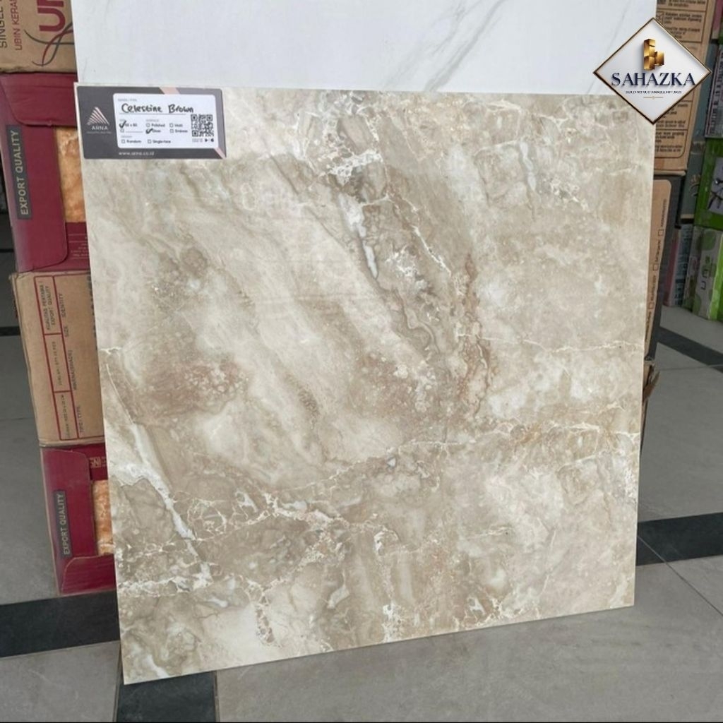 Promo granit 60x60 glossy glazed polish granit motif marmer , granit motif carara , granit lantai , 