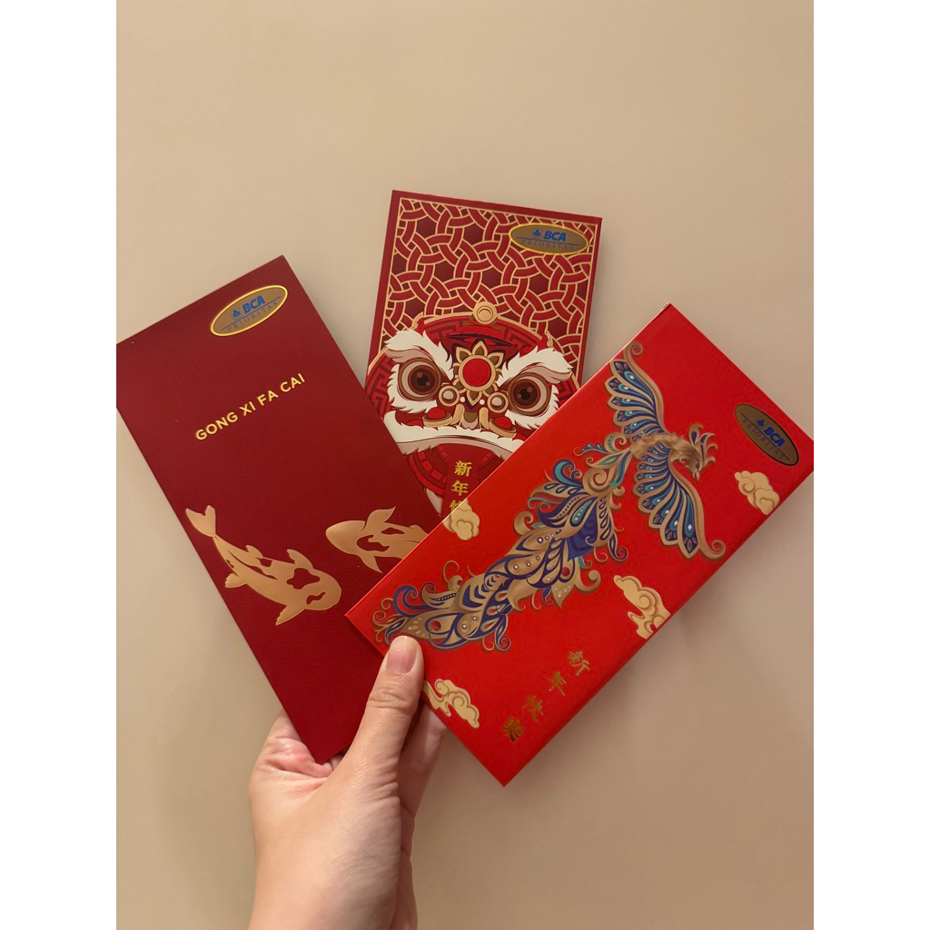Kertas Angpao BCA Prioritas