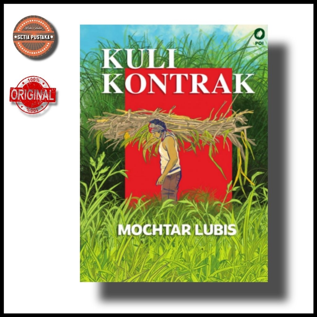 Buku Kuli Kontrak - Mochtar Lubis - Original