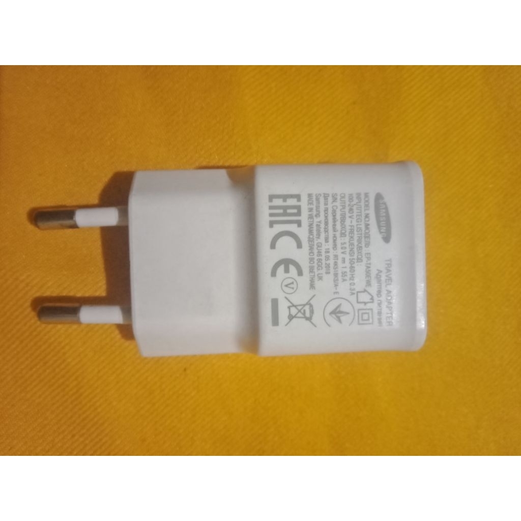 charger hp samsung 1A ori copotan