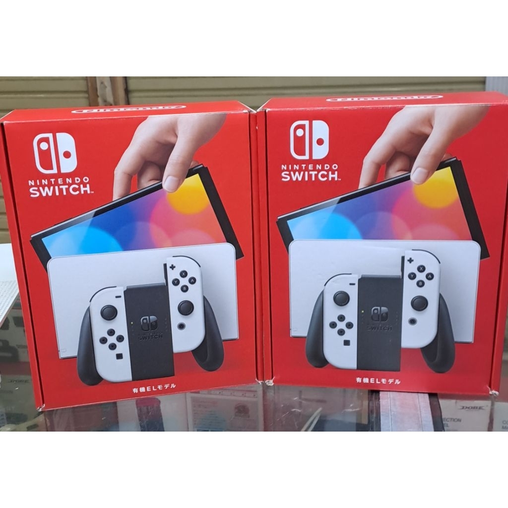 Nintendo Switch Oled Second