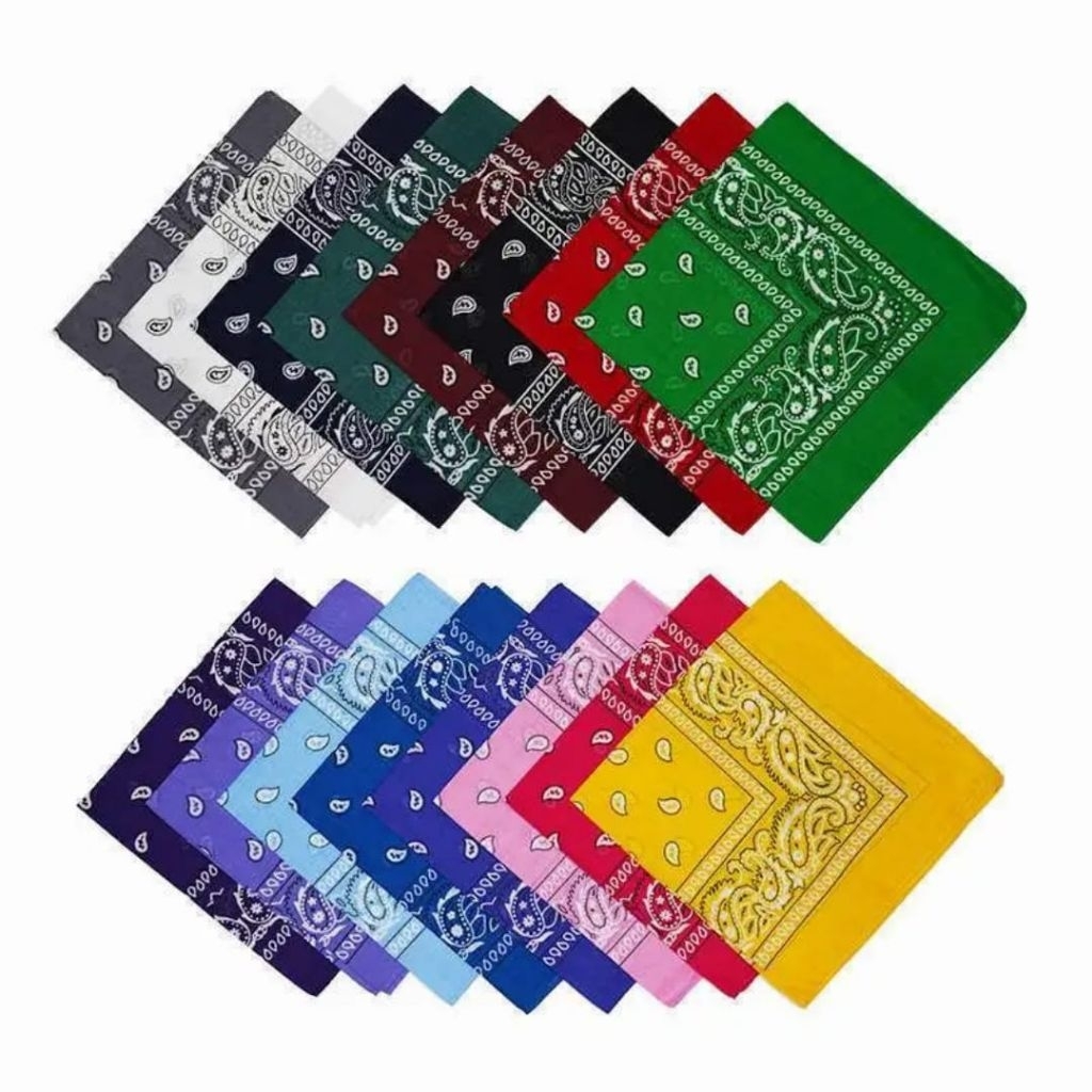 Slayer / Bandana / Masker Motif Batik / Slayer Polos / Slayer Batik