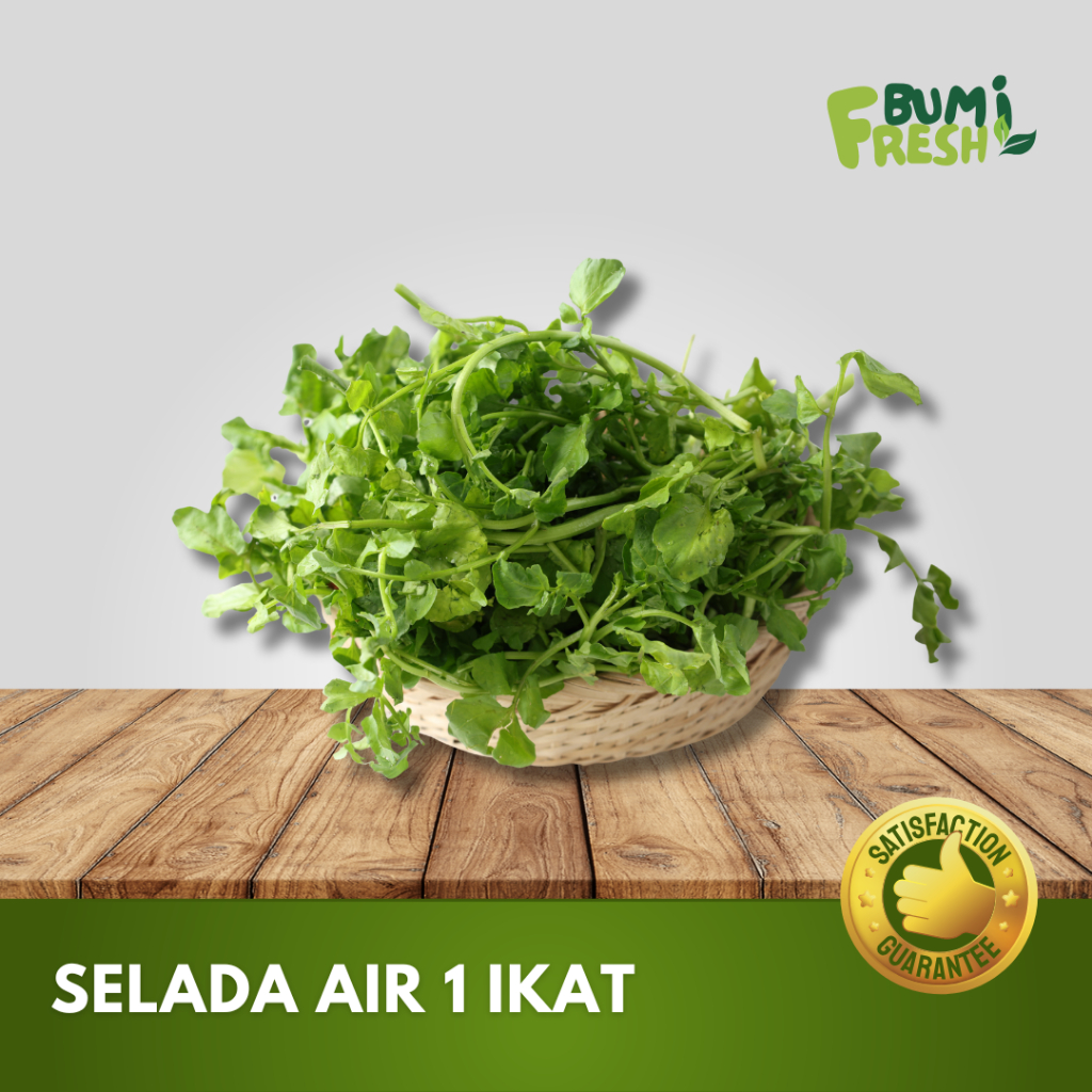 Selada Air 1 Ikat Sayur Segar Garut