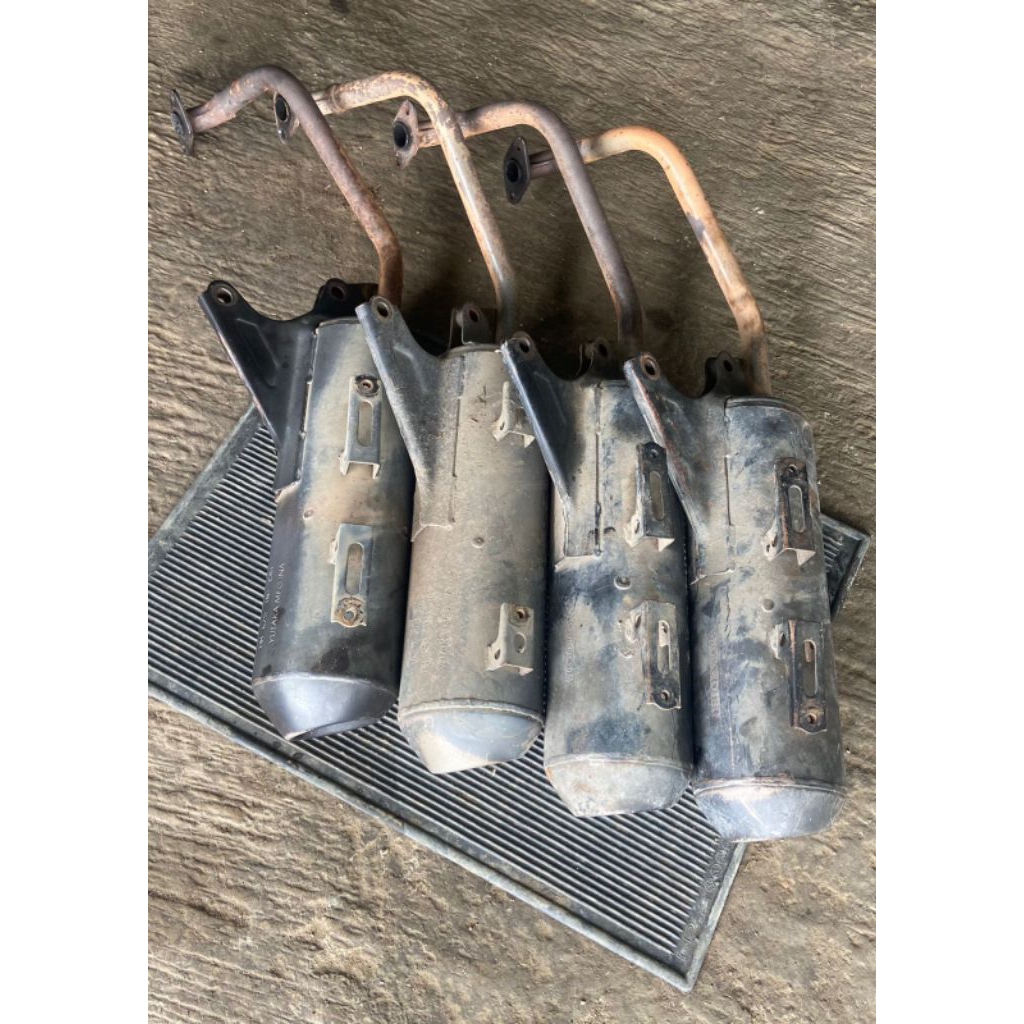 KNALPOT STANDAR ORIGINAL BEAT KARBU / BEAT FI / BEAT ESP