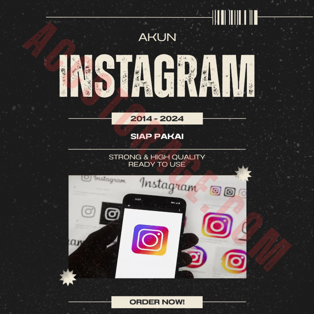 Akun Instagram Old / Tua / Lawas 2014 - 2024