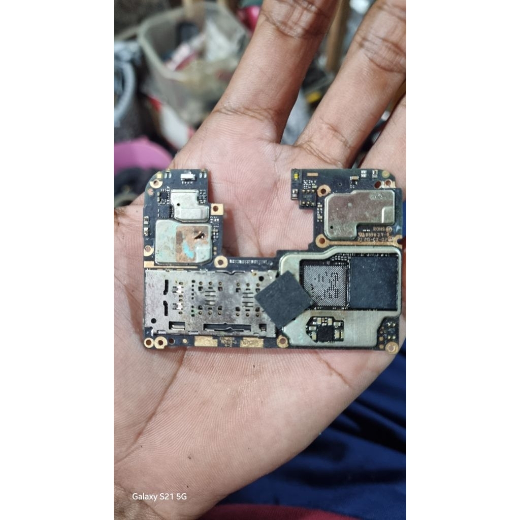 mesin refmi note 9 pro 6/64