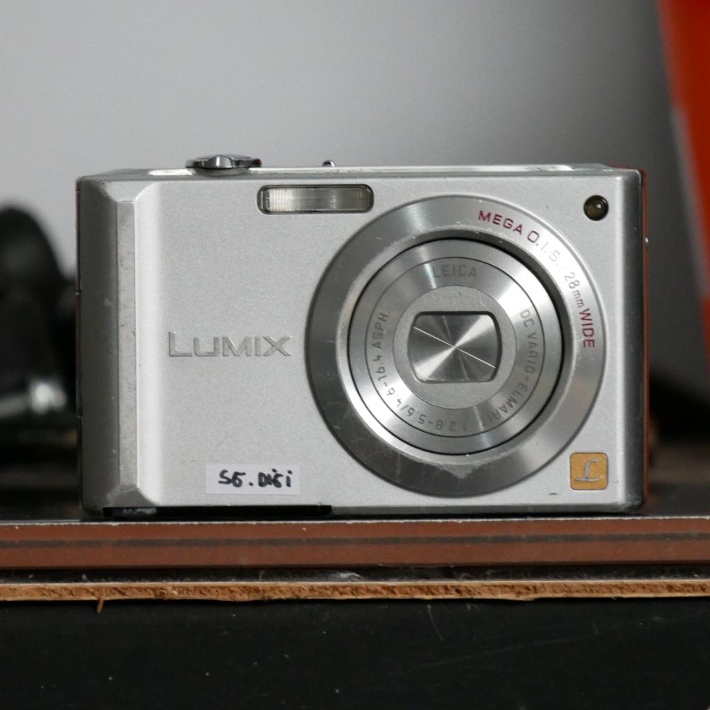 Kamera Lumix DMC FX55 Digicam Digital Camera