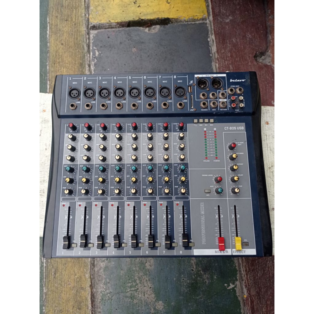 mixer betavo ct80s usb
