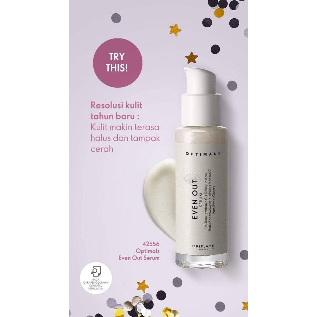 Optimals even out day cream night cream Optimals even out Serum